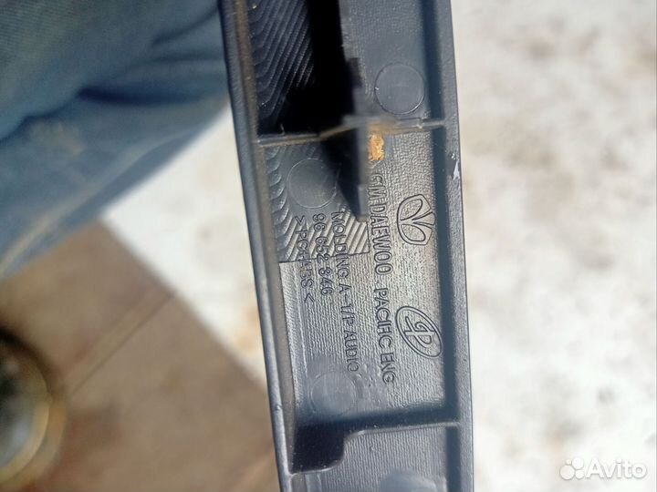 Рамка магнитолы Chevrolet Aveo T250