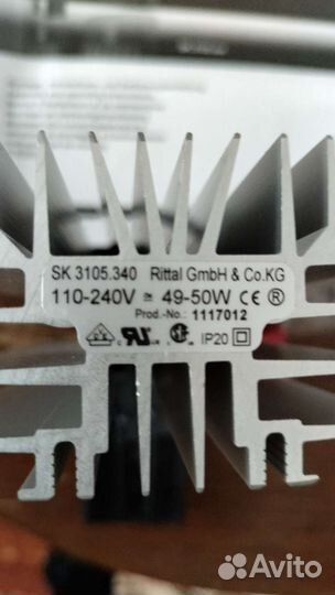 Обогреватель шкафной rital