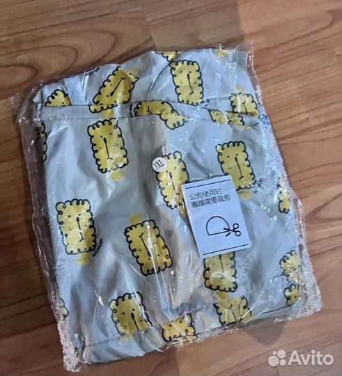 Дождевик для собаки новый