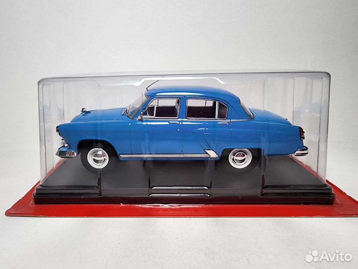 Газ -21И Волга Hachette 1:24