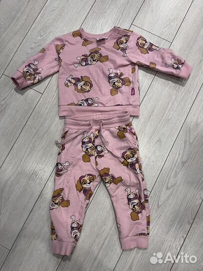 Комплект на девочку 80-86