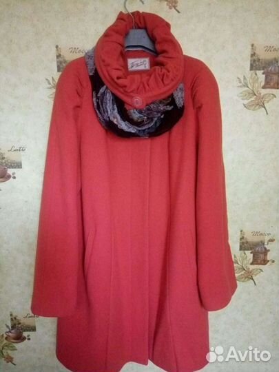 Пальто д/с р.50-52