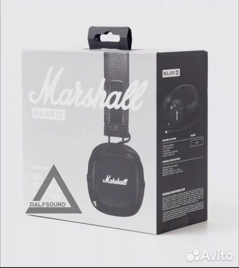 Наушники Marshall Major 4
