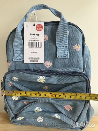 Рюкзак детский для девочки новый