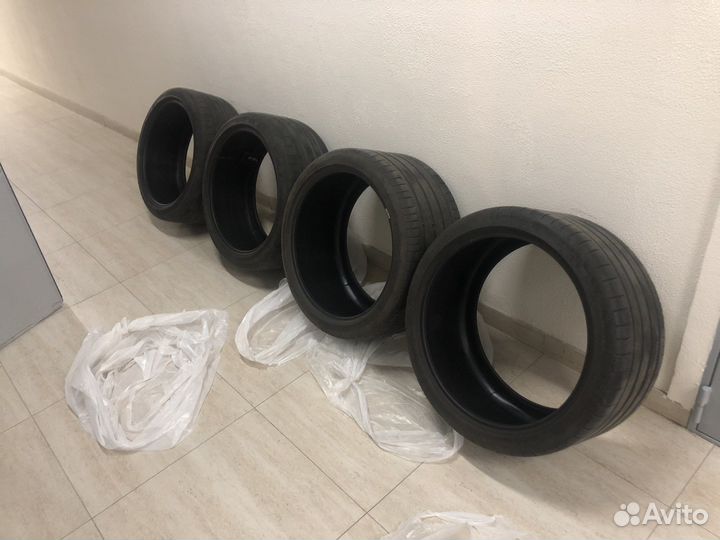Шины летение Michelin pilot super sport 21