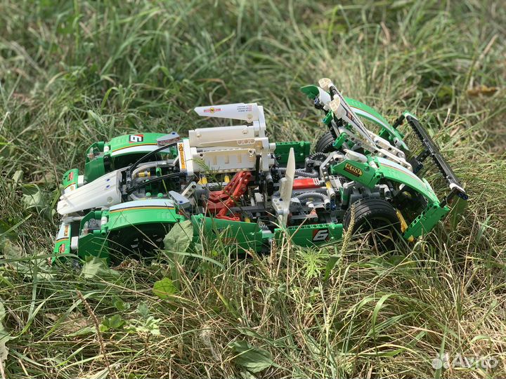 Lego technic гоночный автомобиль 42039