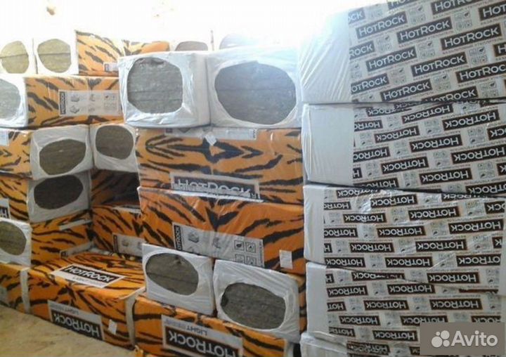 Утеплитель Хотрок (HotRock) смарт в наличии