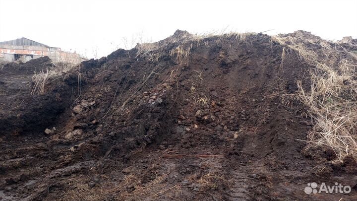 Навоз перегной