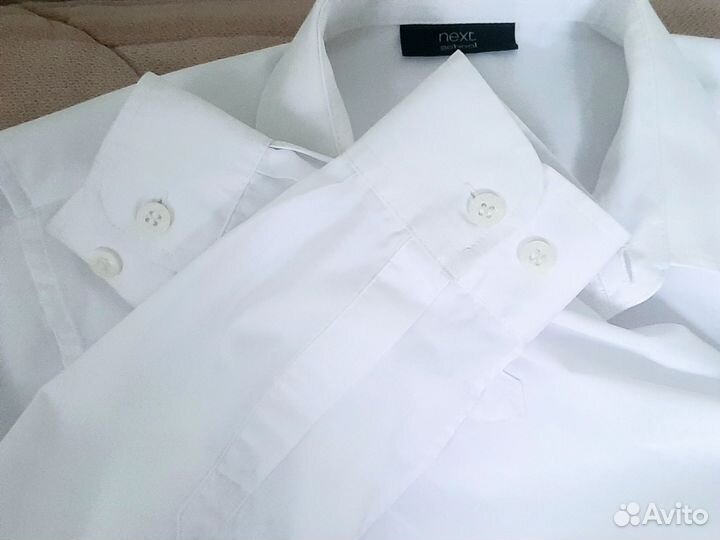 Рубашка для мальчика Next School 158