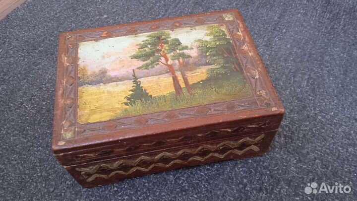 Шкатулка времён СССР