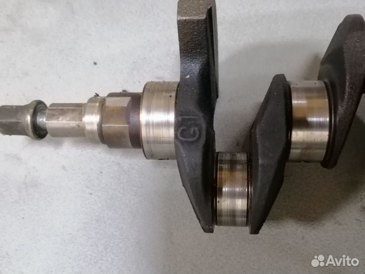 Коленвал Mitsubishi Lancer C6 4G15 1988-1992