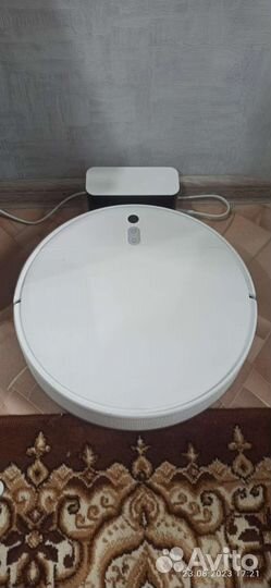 Робот пылесос xiaomi mi robot vacuum mop 2 lite