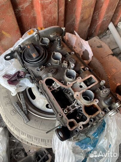 Головка блока skoda