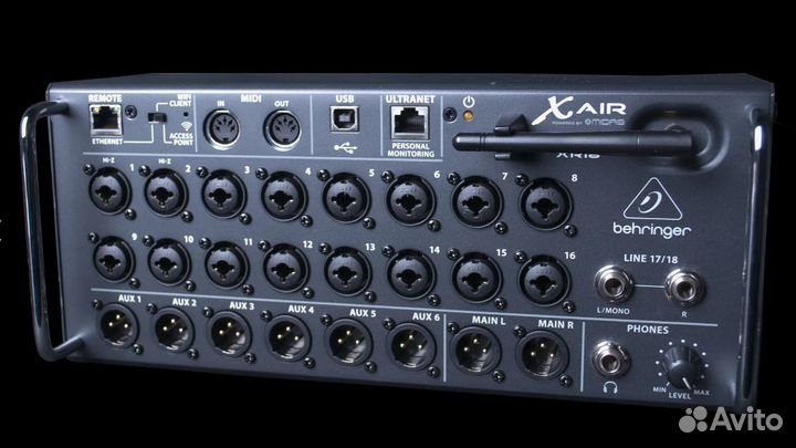 Behringer X Air XR18 под заказ