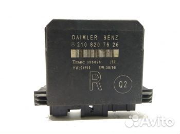 Блок управления дверью