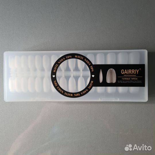 Типсы для наращивания ногтей и др