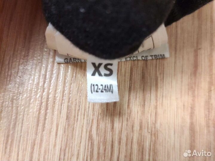 Краги варежки Gusti