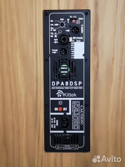 Кастомная аудиосистема Hi-End