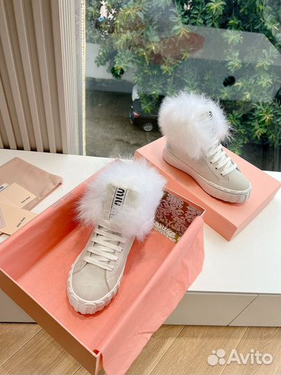 Кроссовки женские Miu miu премиум