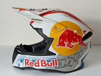 Мотошлем Red Bull V-198, Белый