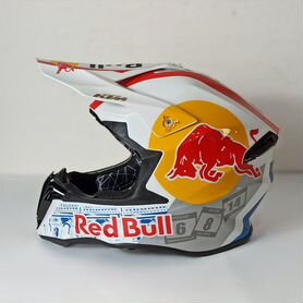 Casco de cross red bull hotsell