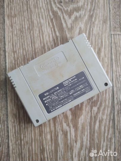 Nintendo Super Famicom игра Dual Orb 2 Japan