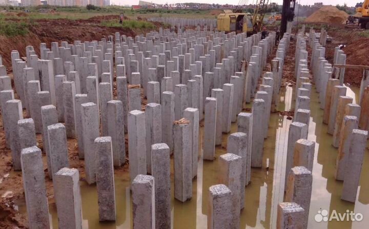 Жб Сваи / Железобетонные сваи