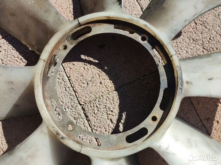 Вентилятор охлаждения 4D56