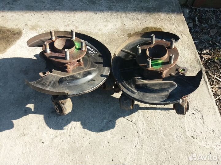 Кулак поворотный цапфа ступица mazda 6 gj зад