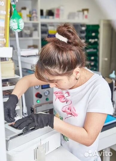 Замена стекла дисплея Samsung