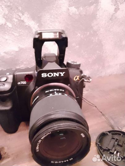 Фотоаппарат Sony A 700 3,5-5,6/18-70