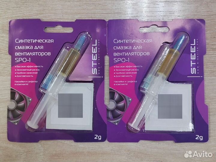 Синтетическая смазка для вентиляторов
