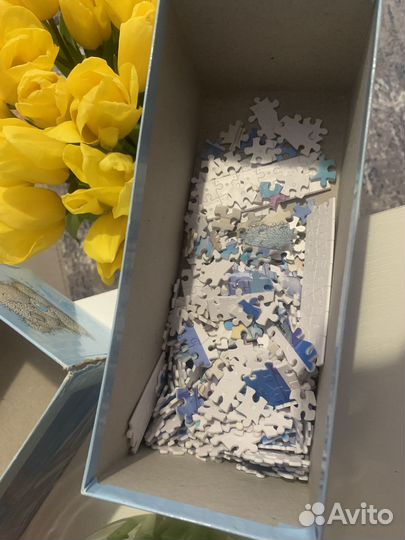 Пазлы пластиковые