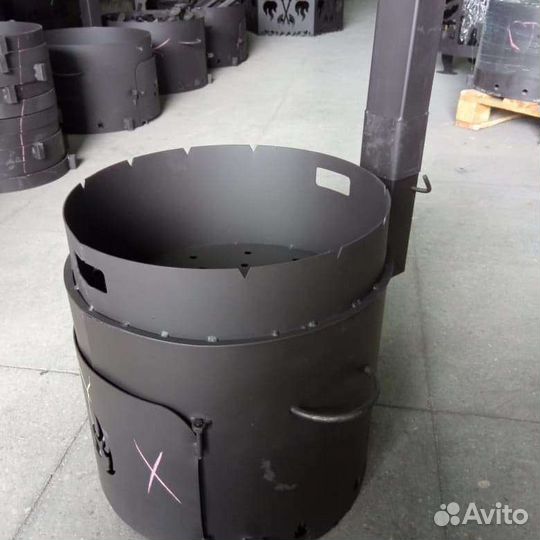 Печка мангал 2 в 1