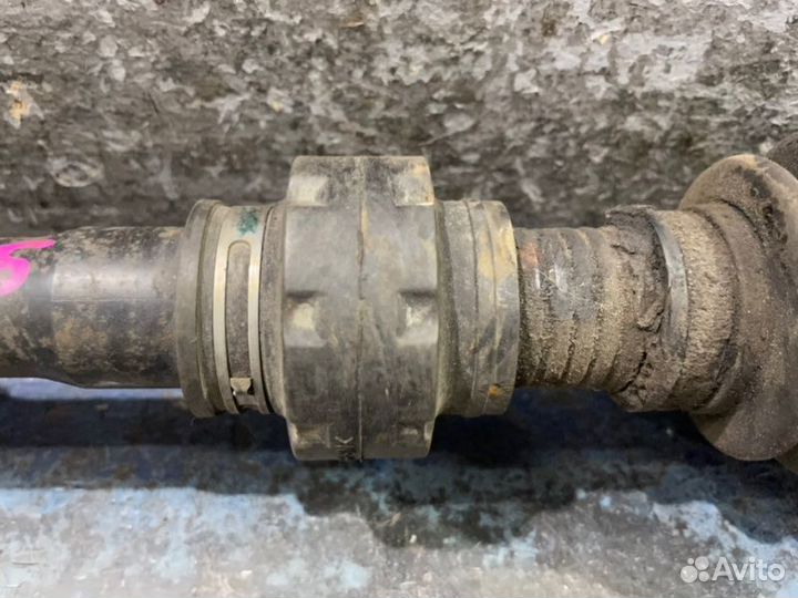 Привод передний левый Toyota Highlander XU20