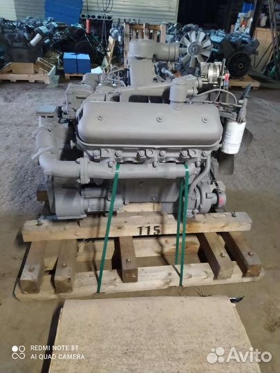 236М2 Двигатель