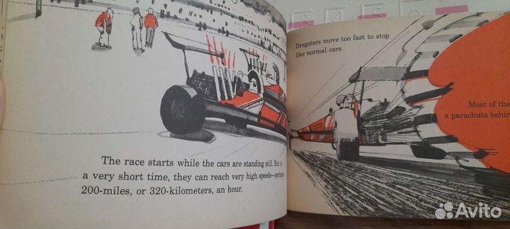Винтаж.Книги на английском языке для детей 1979г