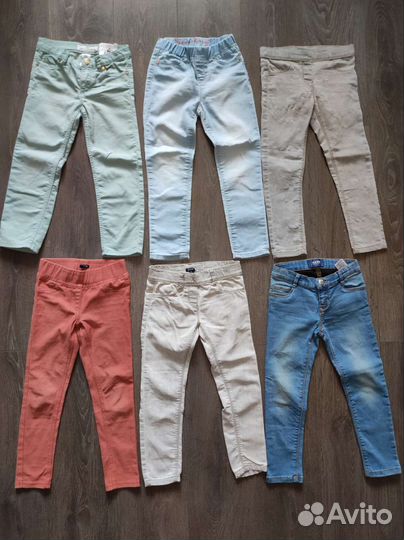 Много разной одежды на девочек 5(6) лет