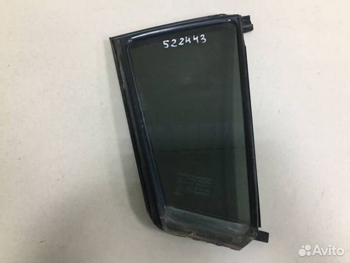 Стекло двери задней правой форточка Mazda 3 BK 2002-2009