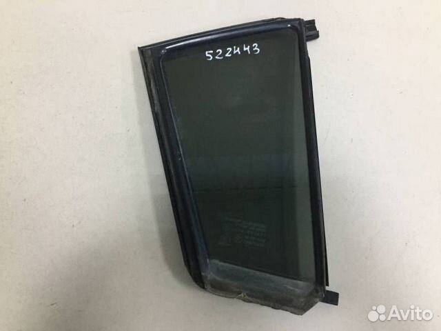 Стекло двери задней правой форточка Mazda 3 BK 2002-2009