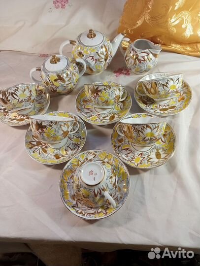 Сервезы чайные, кофейные. лфз, Дулево, ГДР