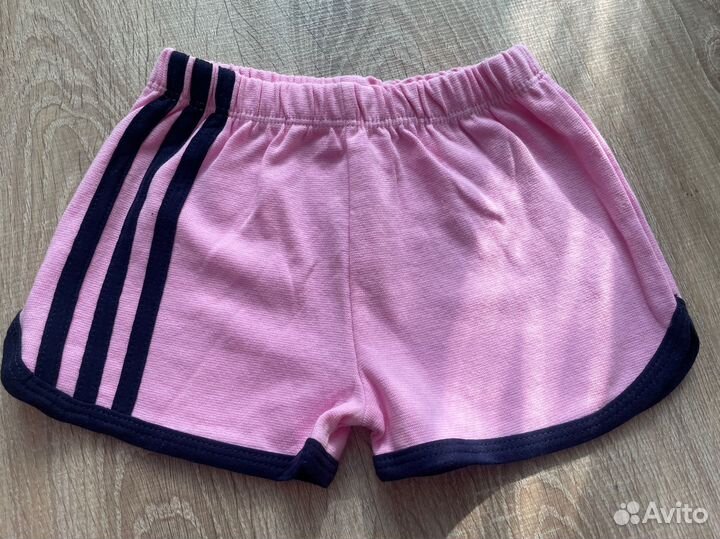 Шортики детские 1-5 лет новые хлопок