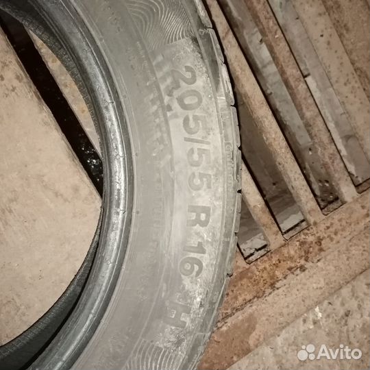 Continental ContiPremiumContact 5 205/55 R16 91H