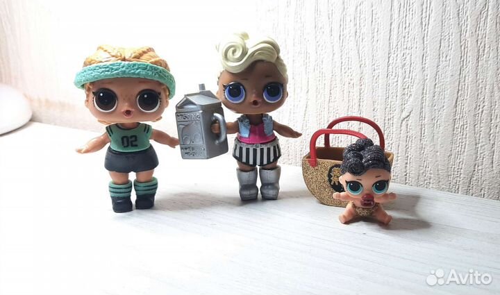 Кукла лол