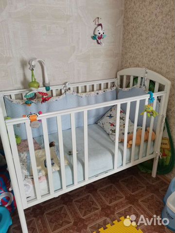 Детская кроватка