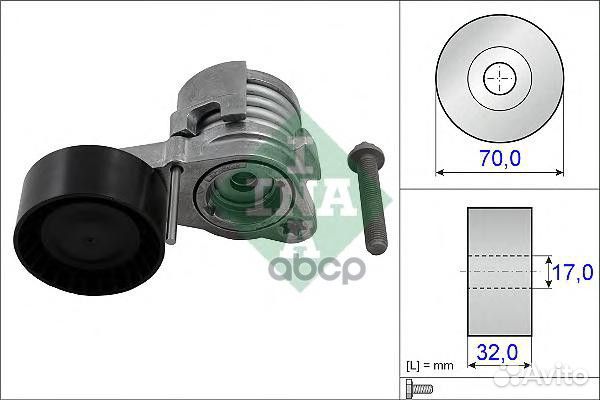 534 0432 10 Натяжитель ремня приводного BMW F10