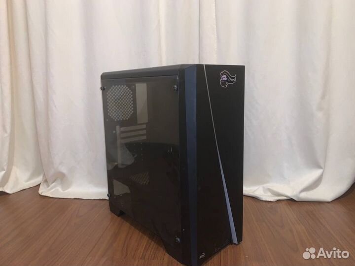 Корпус для пк aerocool cylon черный