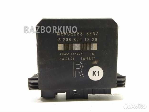 Блок управления дверью Mercedes W210 E