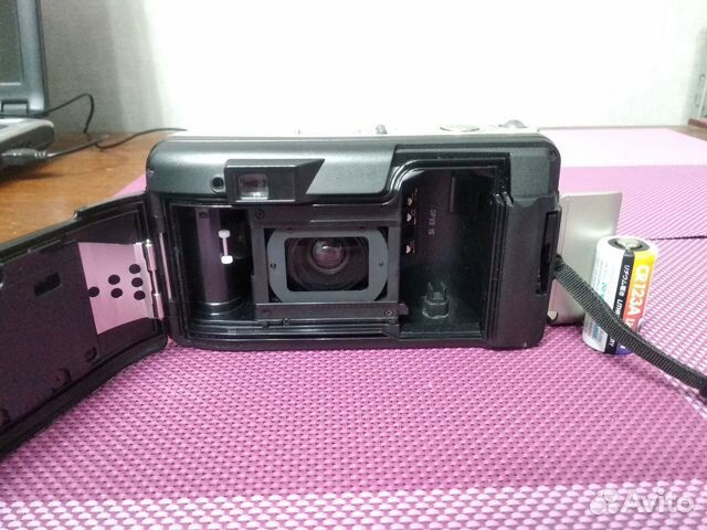 Пленочный фотоаппарат Olympus Super zoom 70g объявление продам