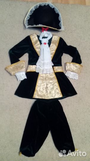 Вельможа, Зорро, Пират, Разбойник, Мушкетёр напрок